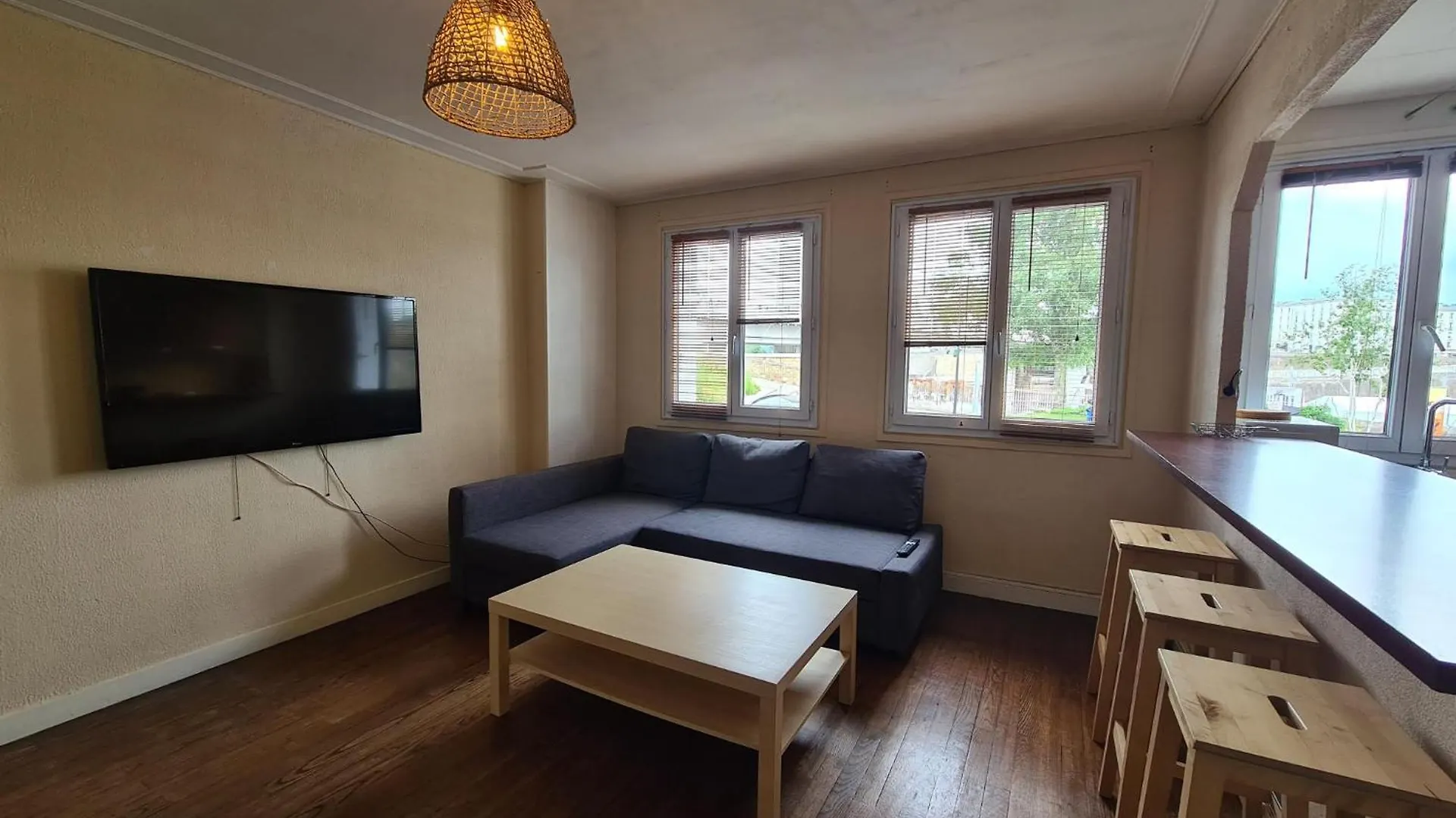 Chambre Face A La Tour Tanguy Apartment Brest 0*,  France